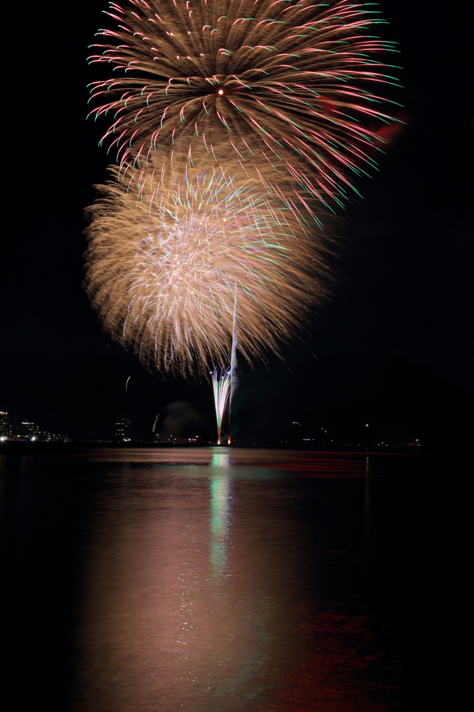浅虫温泉花火大会2013 No.6
