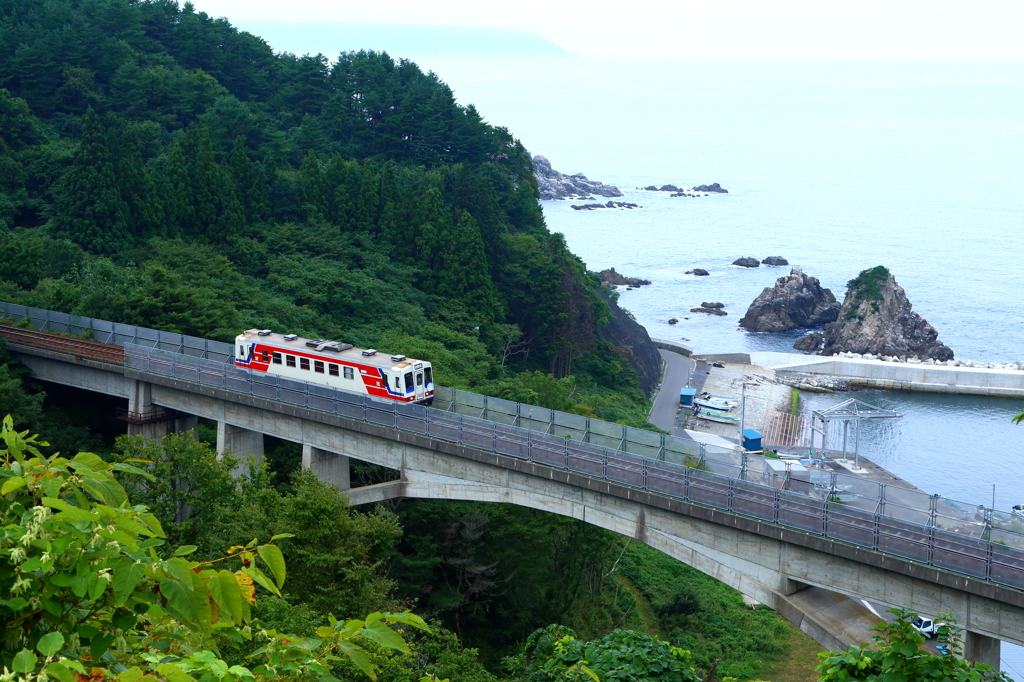 堀内大橋から 2