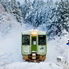 11月の雪景色 V