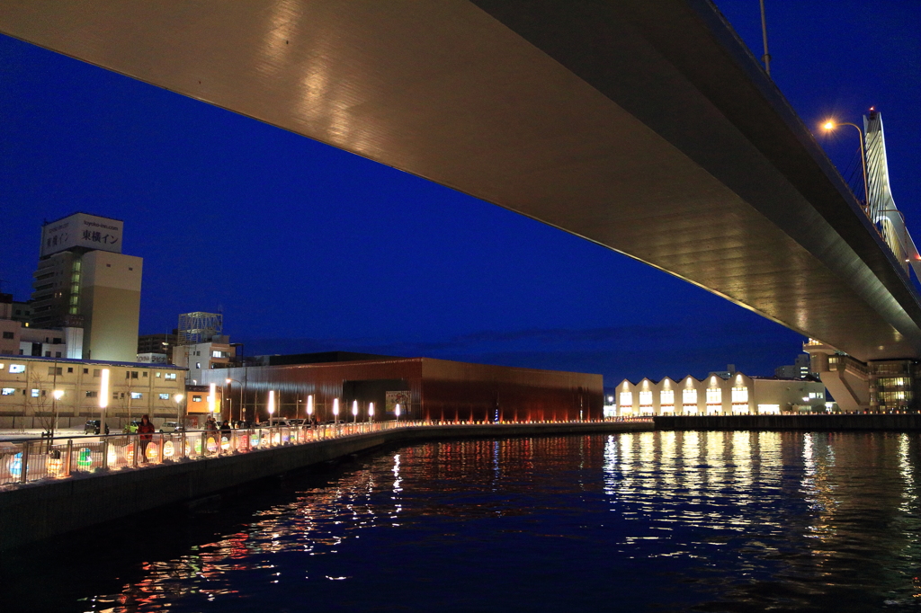 あおもり灯りと紙のページョント