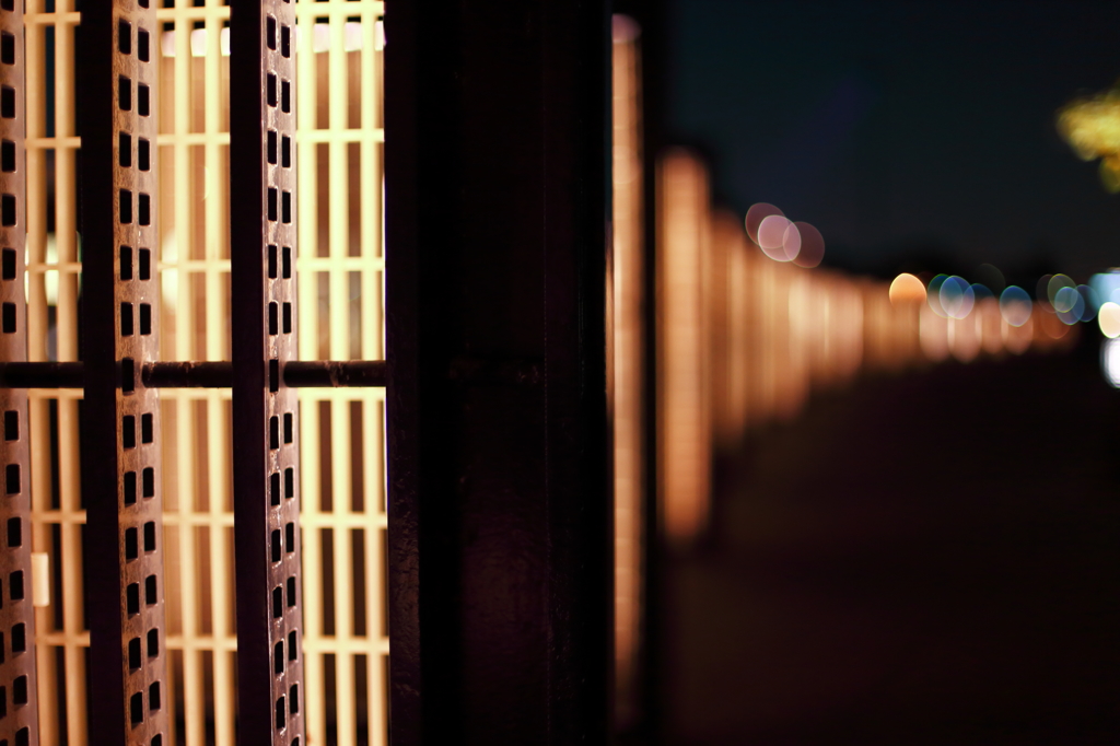 Column of light
