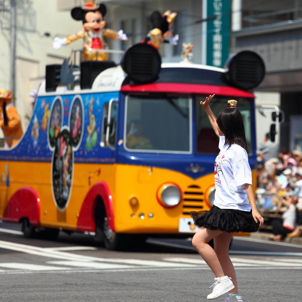 青森ねぶた〜ディズニーコラボ