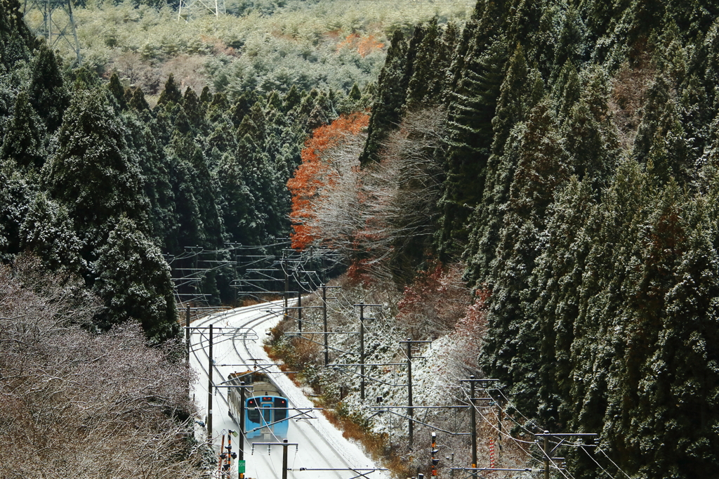 雪景色列車 III