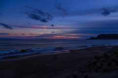 夕暮れの・・・