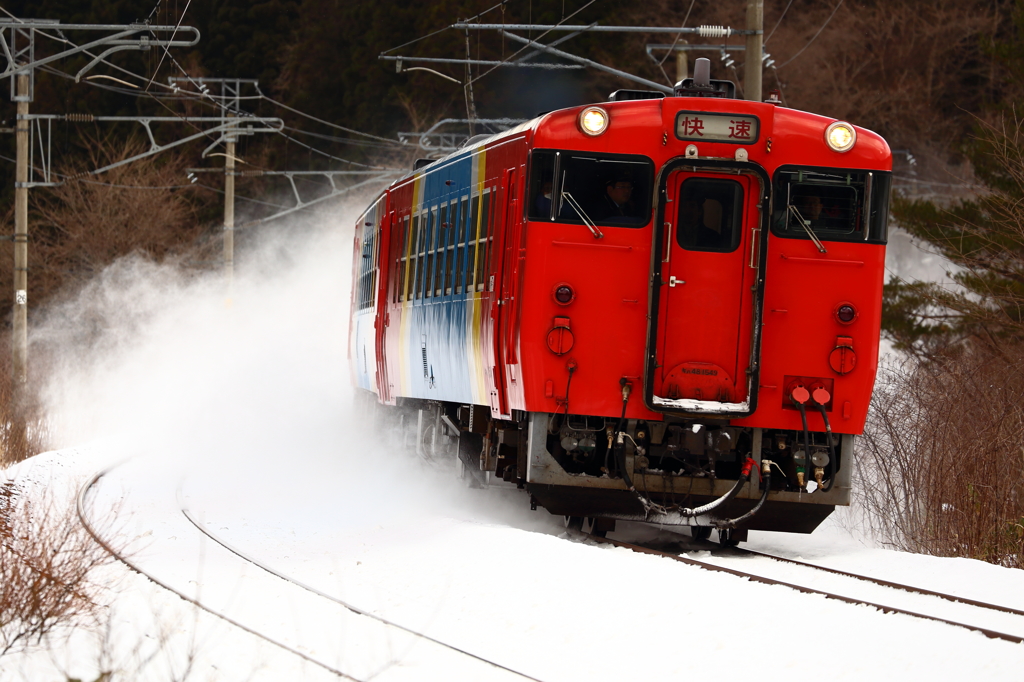 Snowfield Train VI