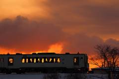 Morning glow train XXIV