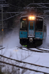 Snowfield Train X