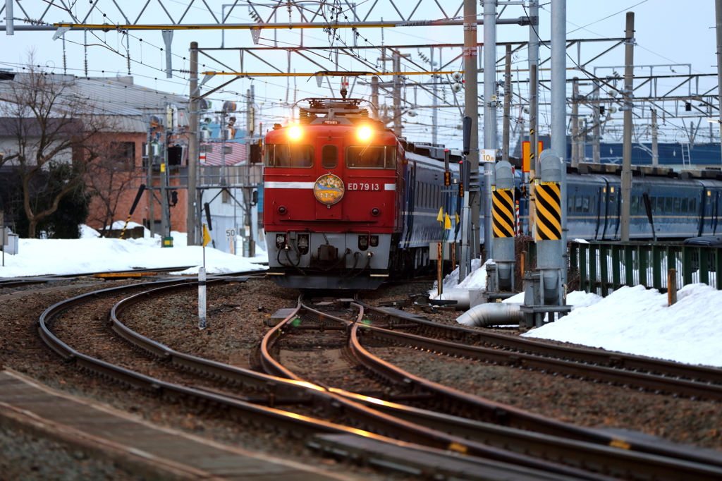 秒読み列車 IV