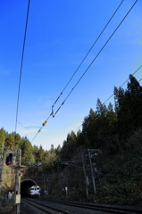 トンネルを抜けると・・・