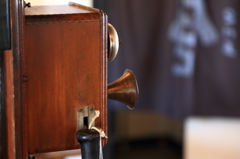 津軽鉄道芦野公園駅にて