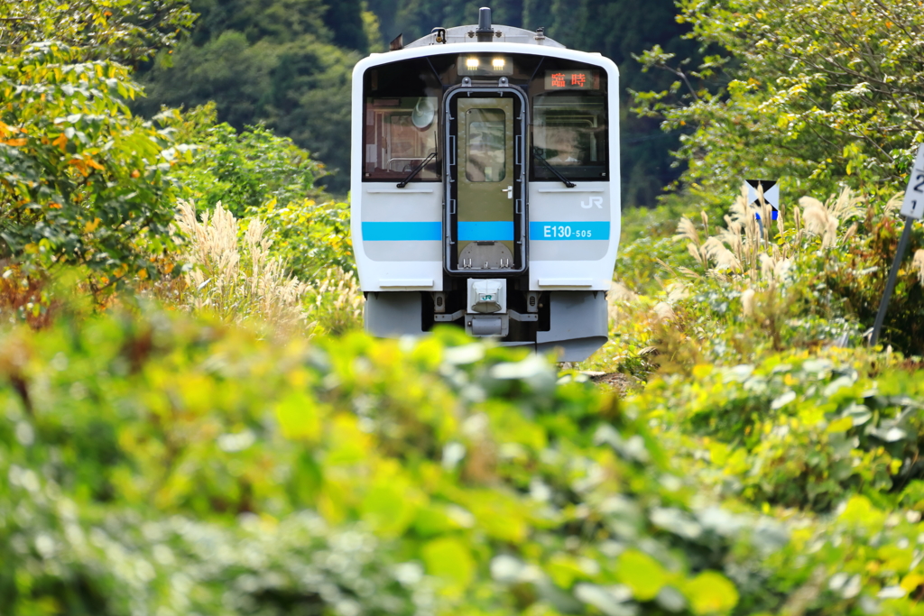 残暑から秋へと