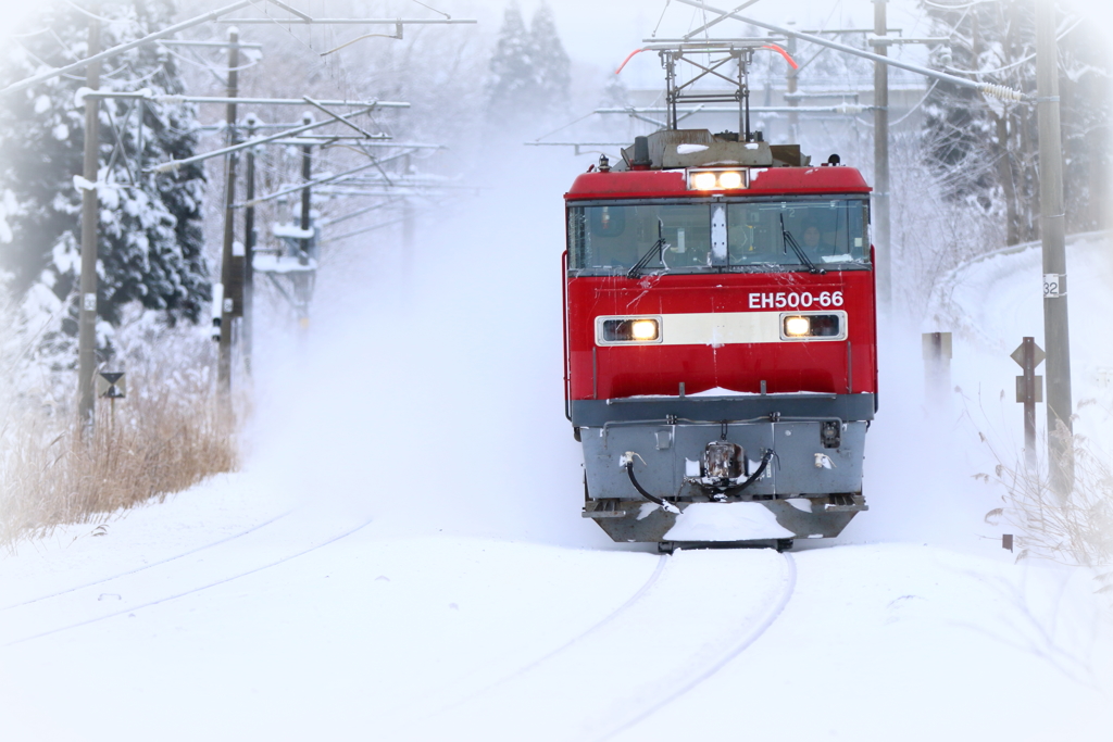 雪煙列車 VII