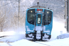 小雪降る・・・ III