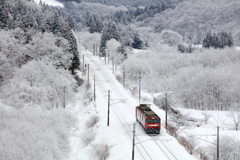 雪景色の朝 V