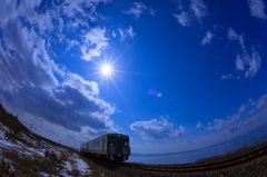 Blue Sky Train VIII