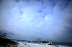 Snowfield Train II-VI