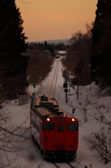 Morning glow train XXV