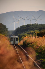 秋景色 -鉄道- V