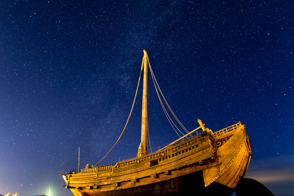 満天の星空