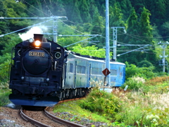 初秋の津軽路 -SL銀河・試運転 I-