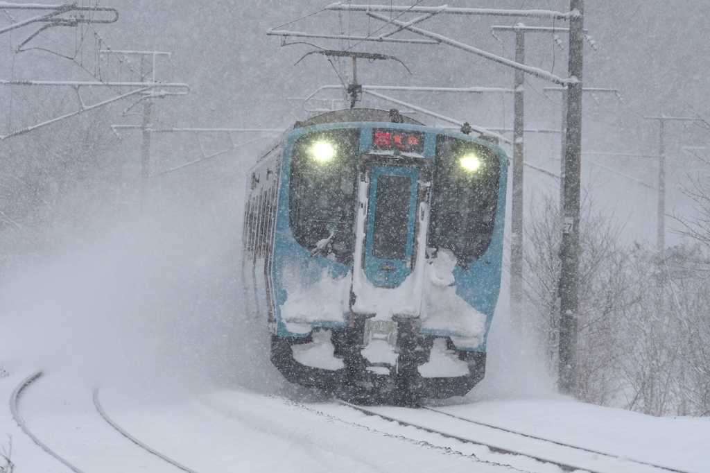 吹雪の・・・ III