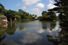 金沢・兼六園にて