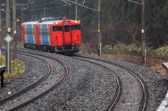 雨の「まさかり」