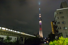 枕橋で東武鉄道と・・・