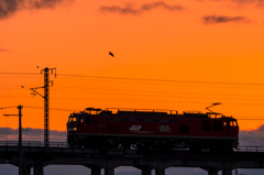 雲間の夕焼け II