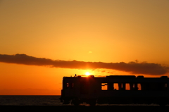 Sunset Train II-II