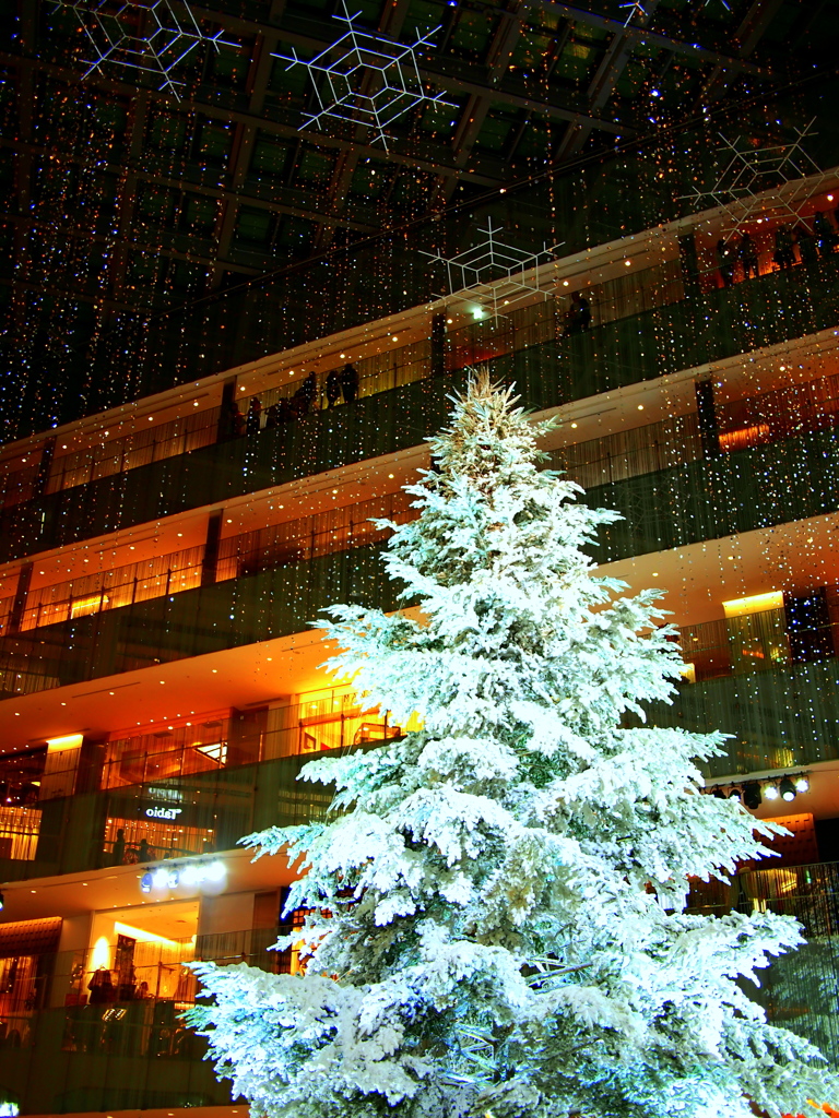 Urban snow I