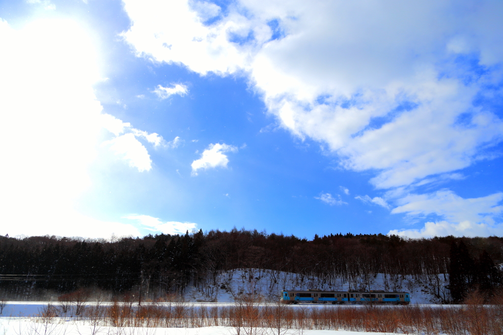 Blue Sky Train III