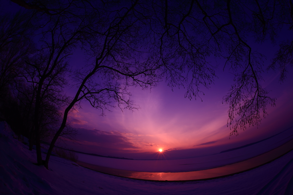 夕湖 IV