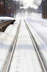 Snowfield Train II-II