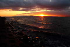 Last Sunset I