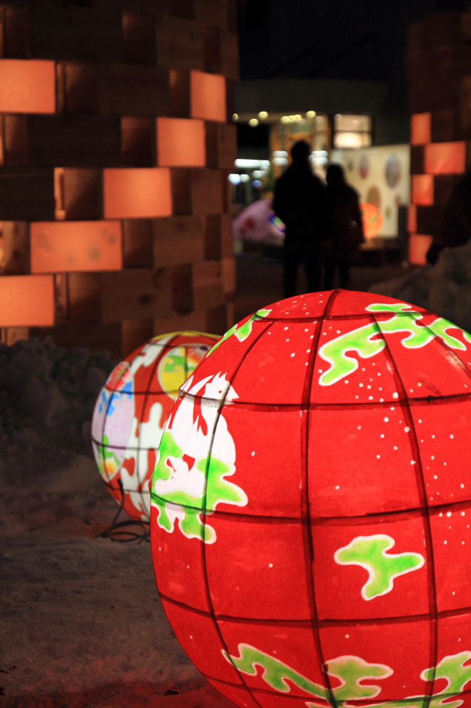 あおもり灯りと紙のページョント