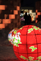 あおもり灯りと紙のページョント