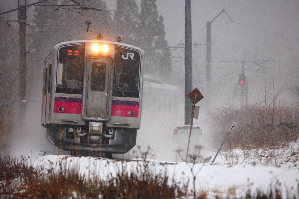 雪を求めて I