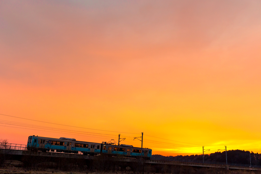 夕焼けの空 IV