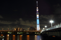 粋なスカイツリー