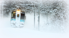 雪煙列車 V