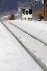 Snowfield Train II-I