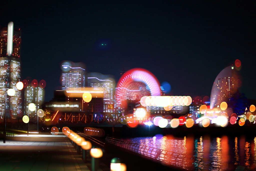 Beautiful night view