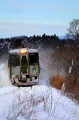 Extreme cold -Train- I