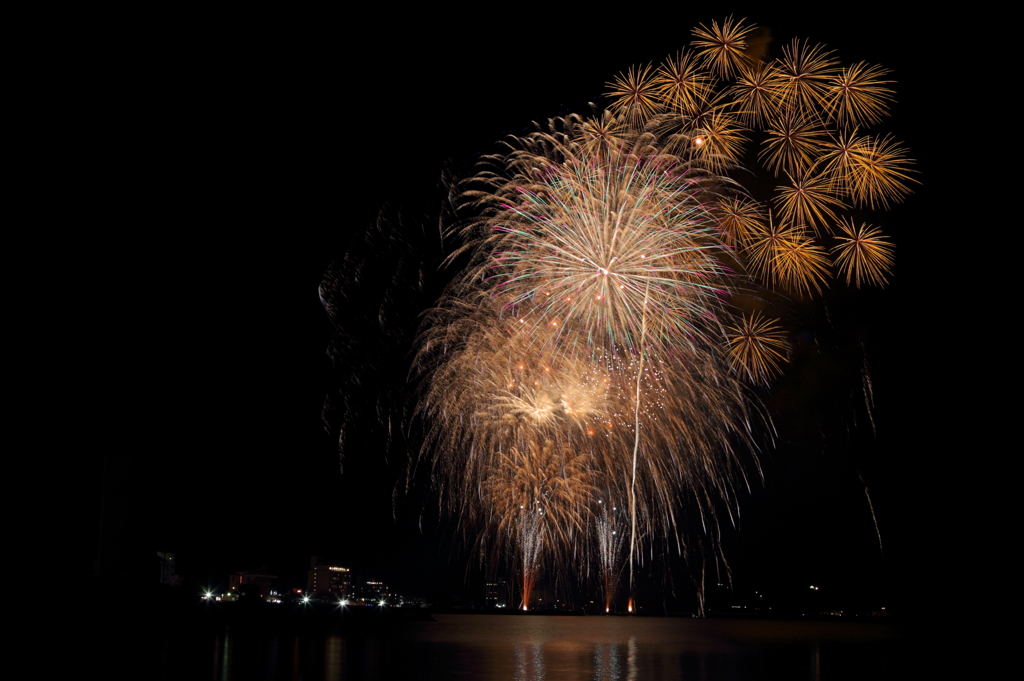 浅虫温泉花火大会2013 No.8