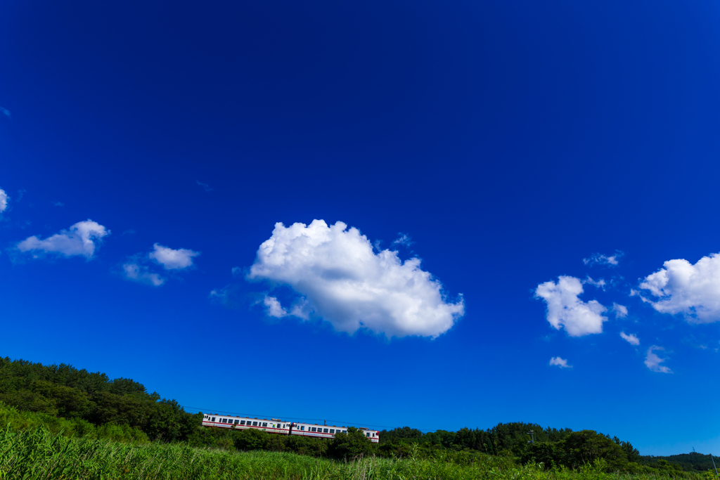 下北半島の夏 II