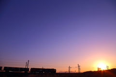 Sunset Train XXIII