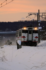 Morning glow train IX