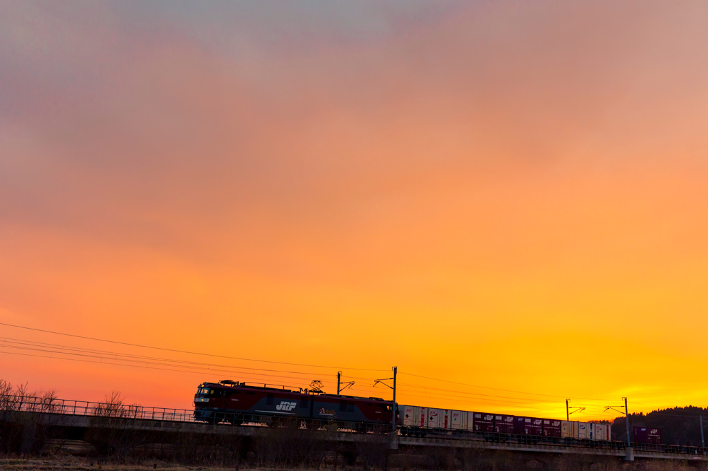 夕焼けの空 I