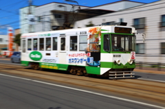 市電３